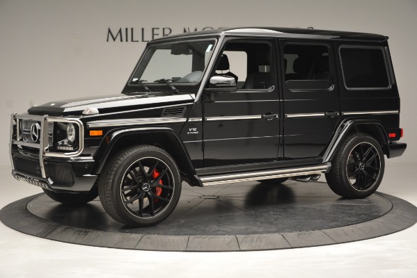 Used 2016 Mercedes-Benz G-Class AMG G 65 for sale Sold at Alfa Romeo of Greenwich in Greenwich CT 06830 2