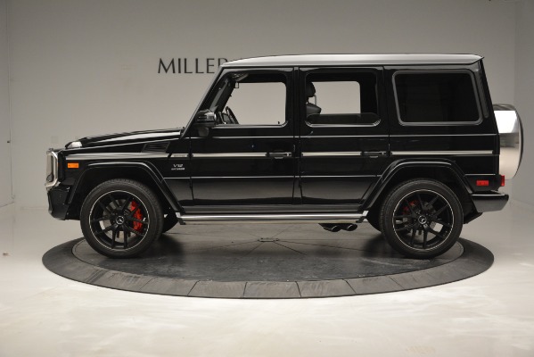 Used 2016 Mercedes-Benz G-Class AMG G 65 for sale Sold at Alfa Romeo of Greenwich in Greenwich CT 06830 3