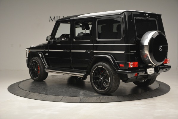 Used 2016 Mercedes-Benz G-Class AMG G 65 for sale Sold at Alfa Romeo of Greenwich in Greenwich CT 06830 4