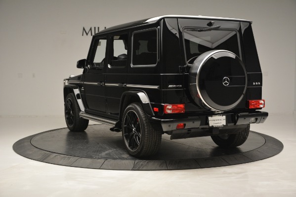 Used 2016 Mercedes-Benz G-Class AMG G 65 for sale Sold at Alfa Romeo of Greenwich in Greenwich CT 06830 5
