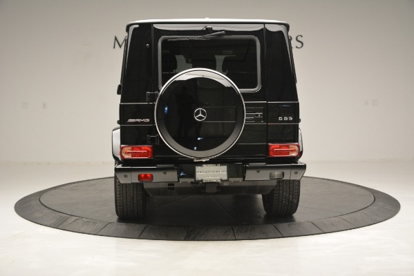 Used 2016 Mercedes-Benz G-Class AMG G 65 for sale Sold at Alfa Romeo of Greenwich in Greenwich CT 06830 6