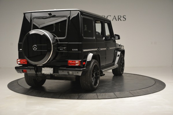 Used 2016 Mercedes-Benz G-Class AMG G 65 for sale Sold at Alfa Romeo of Greenwich in Greenwich CT 06830 7