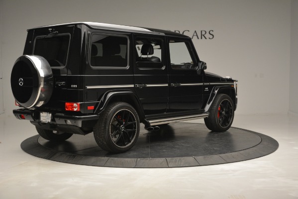 Used 2016 Mercedes-Benz G-Class AMG G 65 for sale Sold at Alfa Romeo of Greenwich in Greenwich CT 06830 8