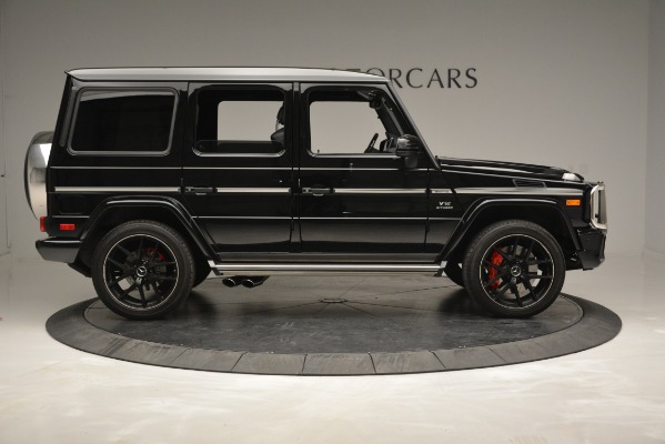 Used 2016 Mercedes-Benz G-Class AMG G 65 for sale Sold at Alfa Romeo of Greenwich in Greenwich CT 06830 9