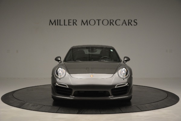 Used 2015 Porsche 911 Turbo S for sale Sold at Alfa Romeo of Greenwich in Greenwich CT 06830 12