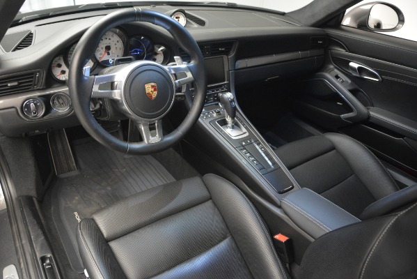 Used 2015 Porsche 911 Turbo S for sale Sold at Alfa Romeo of Greenwich in Greenwich CT 06830 14