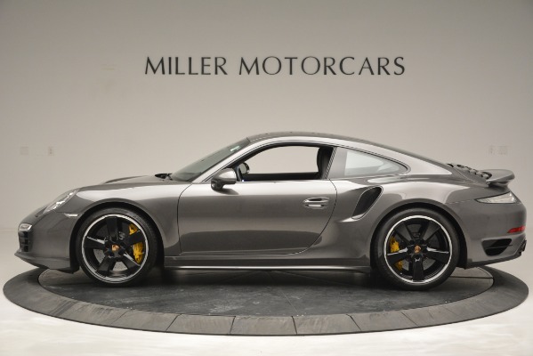 Used 2015 Porsche 911 Turbo S for sale Sold at Alfa Romeo of Greenwich in Greenwich CT 06830 3