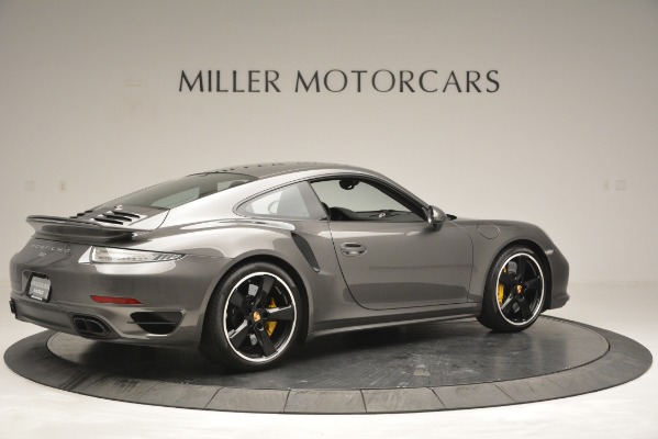Used 2015 Porsche 911 Turbo S for sale Sold at Alfa Romeo of Greenwich in Greenwich CT 06830 8