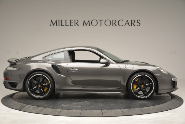 Used 2015 Porsche 911 Turbo S for sale Sold at Alfa Romeo of Greenwich in Greenwich CT 06830 9