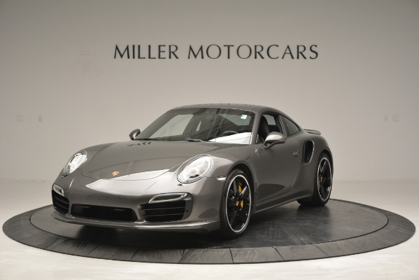 Used 2015 Porsche 911 Turbo S for sale Sold at Alfa Romeo of Greenwich in Greenwich CT 06830 1