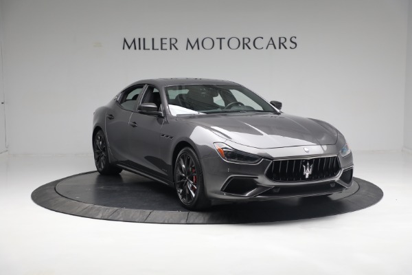 Used 2019 Maserati Ghibli S Q4 GranSport for sale Sold at Alfa Romeo of Greenwich in Greenwich CT 06830 11