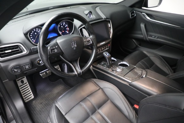 Used 2019 Maserati Ghibli S Q4 GranSport for sale Sold at Alfa Romeo of Greenwich in Greenwich CT 06830 13