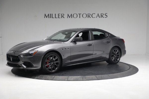 Used 2019 Maserati Ghibli S Q4 GranSport for sale Sold at Alfa Romeo of Greenwich in Greenwich CT 06830 2