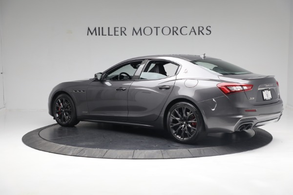 Used 2019 Maserati Ghibli S Q4 GranSport for sale Sold at Alfa Romeo of Greenwich in Greenwich CT 06830 4