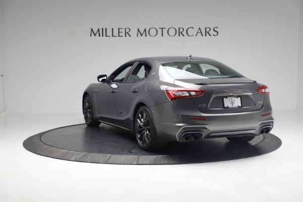 Used 2019 Maserati Ghibli S Q4 GranSport for sale Sold at Alfa Romeo of Greenwich in Greenwich CT 06830 5