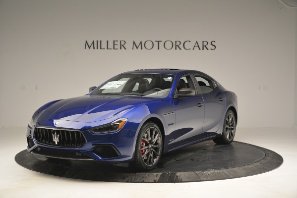 New 2019 Maserati Ghibli S Q4 GranSport for sale Sold at Alfa Romeo of Greenwich in Greenwich CT 06830 1