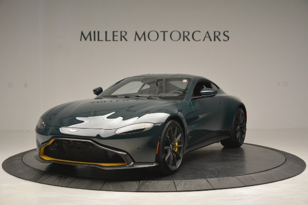 Used 2019 Aston Martin Vantage Coupe for sale Sold at Alfa Romeo of Greenwich in Greenwich CT 06830 2