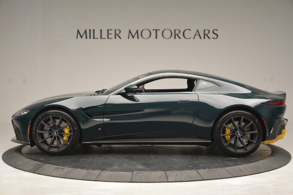 Used 2019 Aston Martin Vantage Coupe for sale Sold at Alfa Romeo of Greenwich in Greenwich CT 06830 3