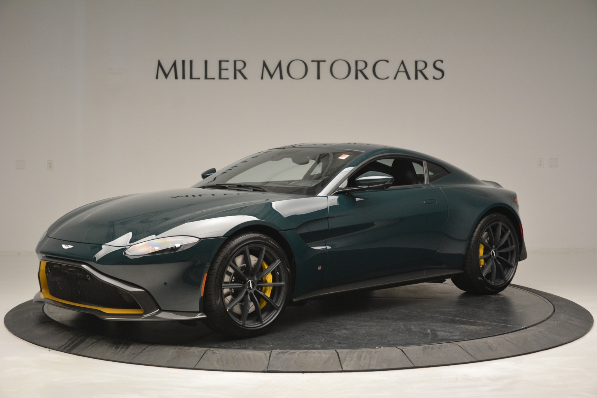 Used 2019 Aston Martin Vantage Coupe for sale Sold at Alfa Romeo of Greenwich in Greenwich CT 06830 1
