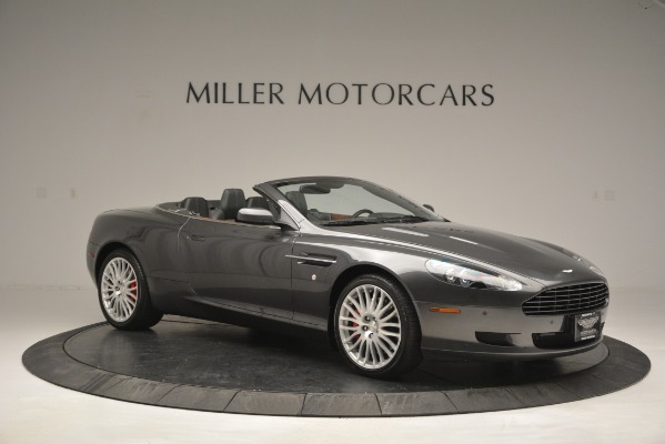 Used 2009 Aston Martin DB9 Convertible for sale Sold at Alfa Romeo of Greenwich in Greenwich CT 06830 10