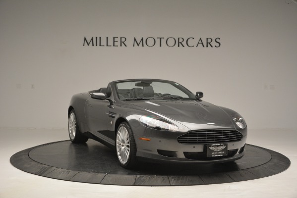 Used 2009 Aston Martin DB9 Convertible for sale Sold at Alfa Romeo of Greenwich in Greenwich CT 06830 11