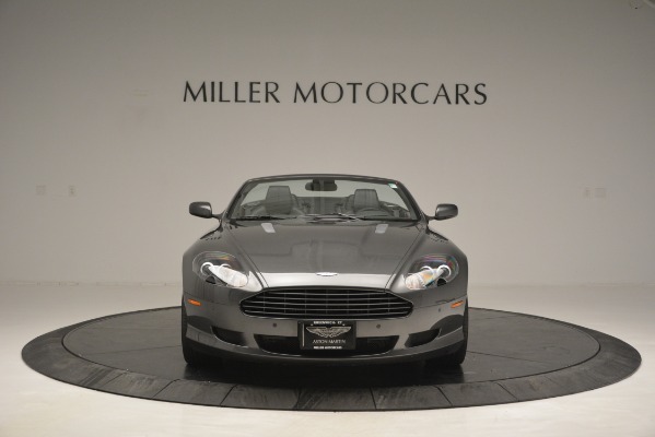 Used 2009 Aston Martin DB9 Convertible for sale Sold at Alfa Romeo of Greenwich in Greenwich CT 06830 12