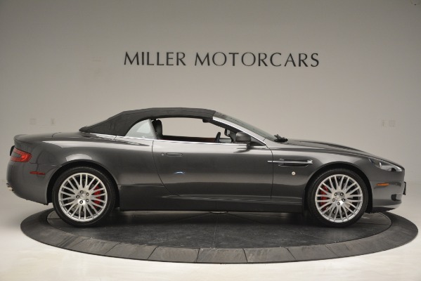 Used 2009 Aston Martin DB9 Convertible for sale Sold at Alfa Romeo of Greenwich in Greenwich CT 06830 13