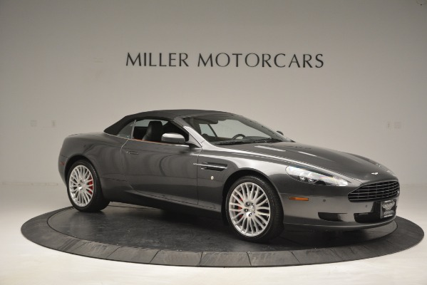 Used 2009 Aston Martin DB9 Convertible for sale Sold at Alfa Romeo of Greenwich in Greenwich CT 06830 14