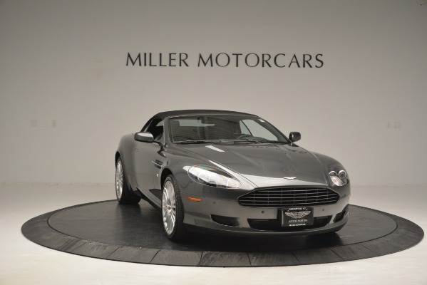 Used 2009 Aston Martin DB9 Convertible for sale Sold at Alfa Romeo of Greenwich in Greenwich CT 06830 15