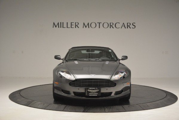 Used 2009 Aston Martin DB9 Convertible for sale Sold at Alfa Romeo of Greenwich in Greenwich CT 06830 16