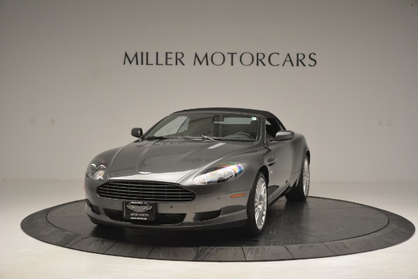 Used 2009 Aston Martin DB9 Convertible for sale Sold at Alfa Romeo of Greenwich in Greenwich CT 06830 17