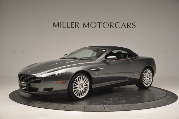 Used 2009 Aston Martin DB9 Convertible for sale Sold at Alfa Romeo of Greenwich in Greenwich CT 06830 18