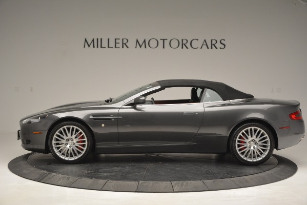 Used 2009 Aston Martin DB9 Convertible for sale Sold at Alfa Romeo of Greenwich in Greenwich CT 06830 19