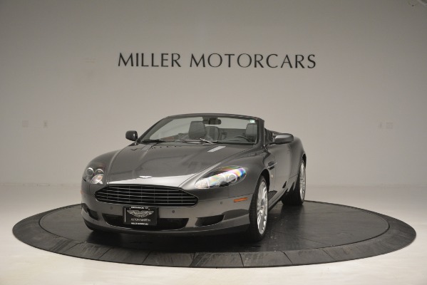 Used 2009 Aston Martin DB9 Convertible for sale Sold at Alfa Romeo of Greenwich in Greenwich CT 06830 2