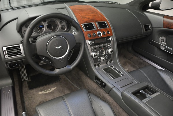 Used 2009 Aston Martin DB9 Convertible for sale Sold at Alfa Romeo of Greenwich in Greenwich CT 06830 21