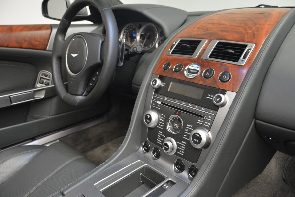 Used 2009 Aston Martin DB9 Convertible for sale Sold at Alfa Romeo of Greenwich in Greenwich CT 06830 25