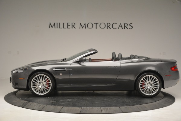 Used 2009 Aston Martin DB9 Convertible for sale Sold at Alfa Romeo of Greenwich in Greenwich CT 06830 3