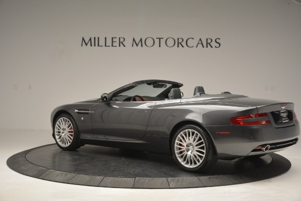 Used 2009 Aston Martin DB9 Convertible for sale Sold at Alfa Romeo of Greenwich in Greenwich CT 06830 4