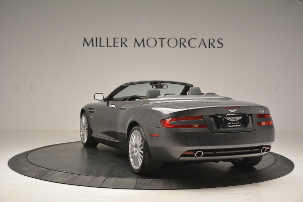Used 2009 Aston Martin DB9 Convertible for sale Sold at Alfa Romeo of Greenwich in Greenwich CT 06830 5