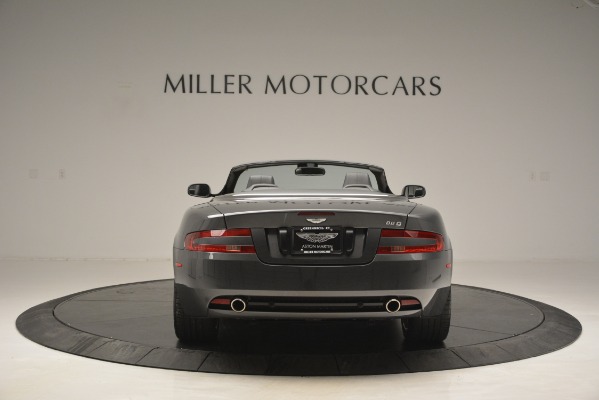 Used 2009 Aston Martin DB9 Convertible for sale Sold at Alfa Romeo of Greenwich in Greenwich CT 06830 6