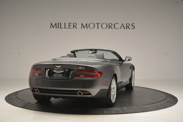 Used 2009 Aston Martin DB9 Convertible for sale Sold at Alfa Romeo of Greenwich in Greenwich CT 06830 7