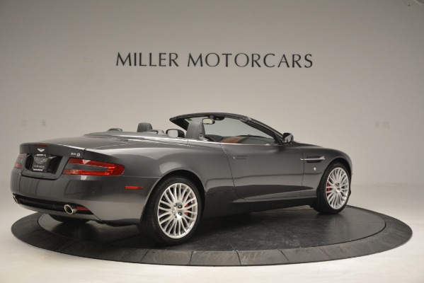 Used 2009 Aston Martin DB9 Convertible for sale Sold at Alfa Romeo of Greenwich in Greenwich CT 06830 8