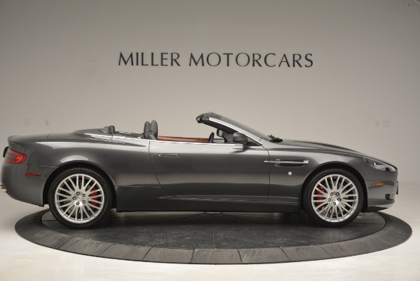 Used 2009 Aston Martin DB9 Convertible for sale Sold at Alfa Romeo of Greenwich in Greenwich CT 06830 9