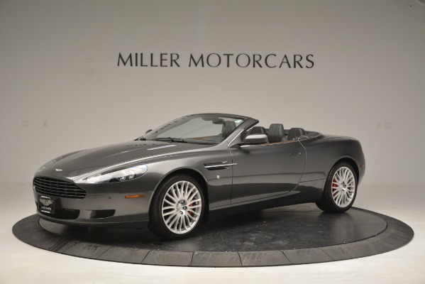 Used 2009 Aston Martin DB9 Convertible for sale Sold at Alfa Romeo of Greenwich in Greenwich CT 06830 1