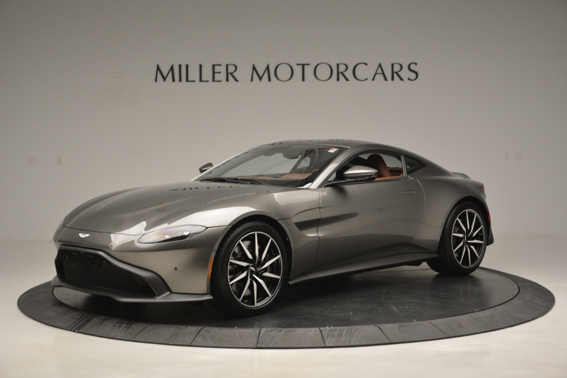 Used 2019 Aston Martin Vantage for sale Sold at Alfa Romeo of Greenwich in Greenwich CT 06830 1