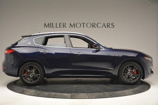 New 2019 Maserati Levante Q4 GranLusso for sale Sold at Alfa Romeo of Greenwich in Greenwich CT 06830 10