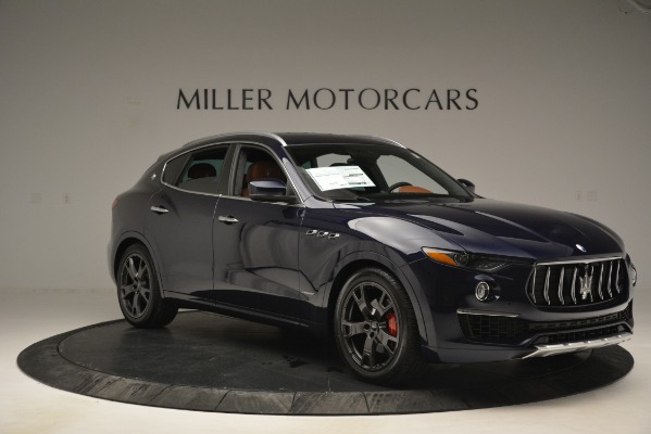 New 2019 Maserati Levante Q4 GranLusso for sale Sold at Alfa Romeo of Greenwich in Greenwich CT 06830 12