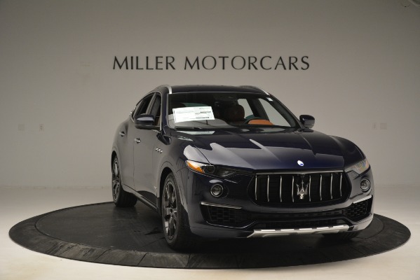 New 2019 Maserati Levante Q4 GranLusso for sale Sold at Alfa Romeo of Greenwich in Greenwich CT 06830 13