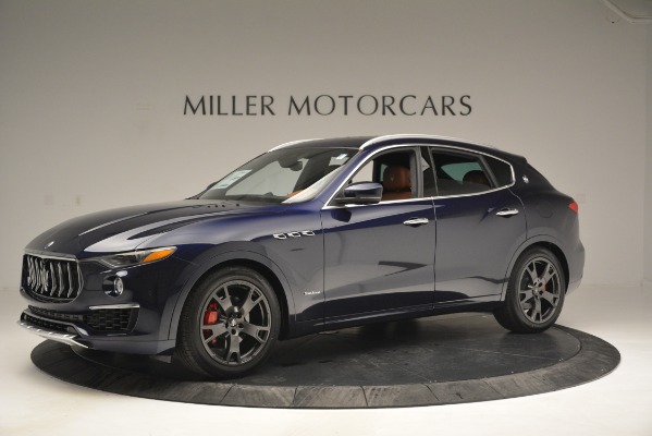 New 2019 Maserati Levante Q4 GranLusso for sale Sold at Alfa Romeo of Greenwich in Greenwich CT 06830 2