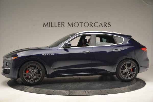 New 2019 Maserati Levante Q4 GranLusso for sale Sold at Alfa Romeo of Greenwich in Greenwich CT 06830 3